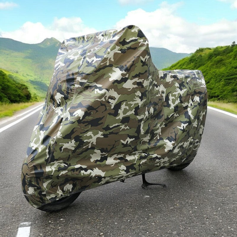 Camouflage bike cover deals