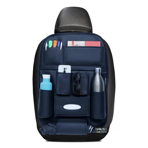 Neodrift Car Seat Organizer-#Model_Seat Master Lite#Color_Full Black Lite