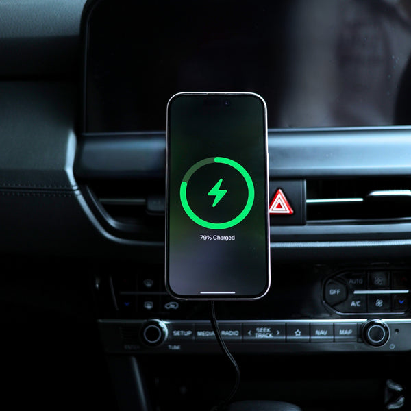 Neodrift 'NeoSnap' Wireless Qi Charger & Phone Holder for Car AC Vent