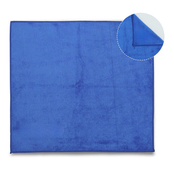 Neodrift - 400 GSM Premium Microfiber Cloth #Size_40x40cm#Color_Blue-1