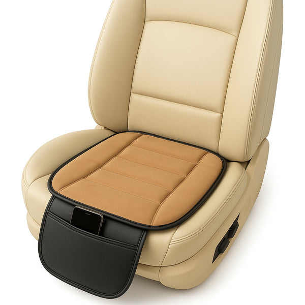 Neodrift® Seat Cushion for Coccyx & Back Support-#Model_OrthoRest#Color_Beige-ORP