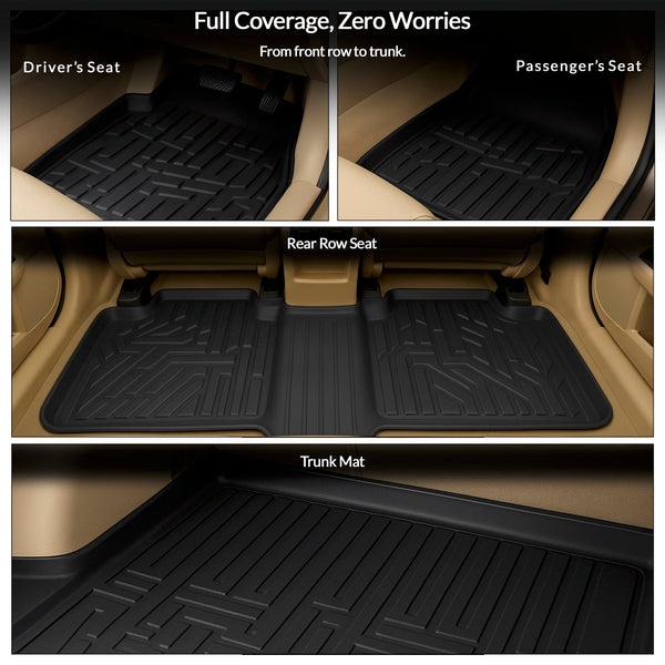 Neodrift - DriftLiner 5D Car Floor Mats for Kia Carens