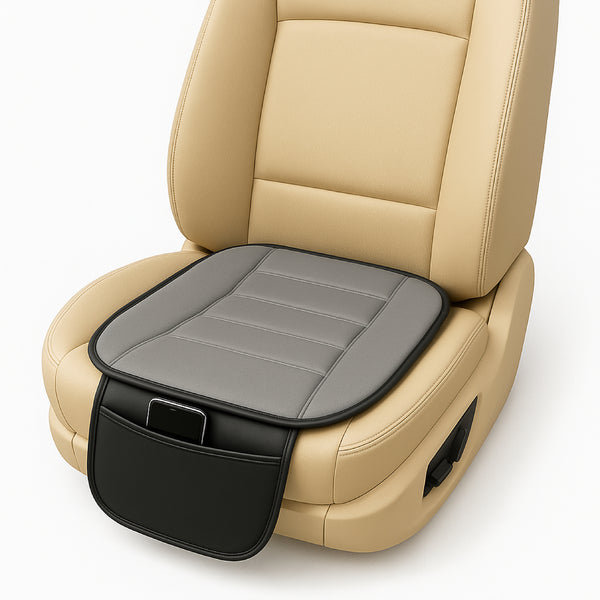 Neodrift® Seat Cushion for Coccyx & Back Support-#Model_OrthoRest#Color_Gray-ORP