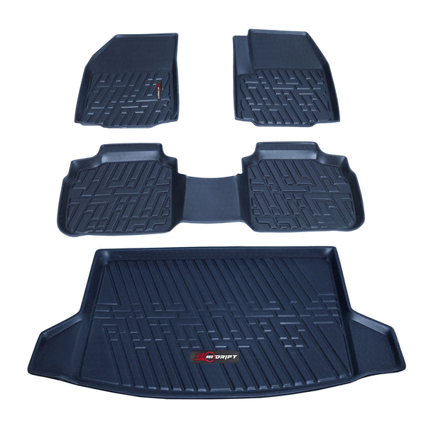Neodrift - DriftLiner 5D Car Floor Mats for Kia Carens