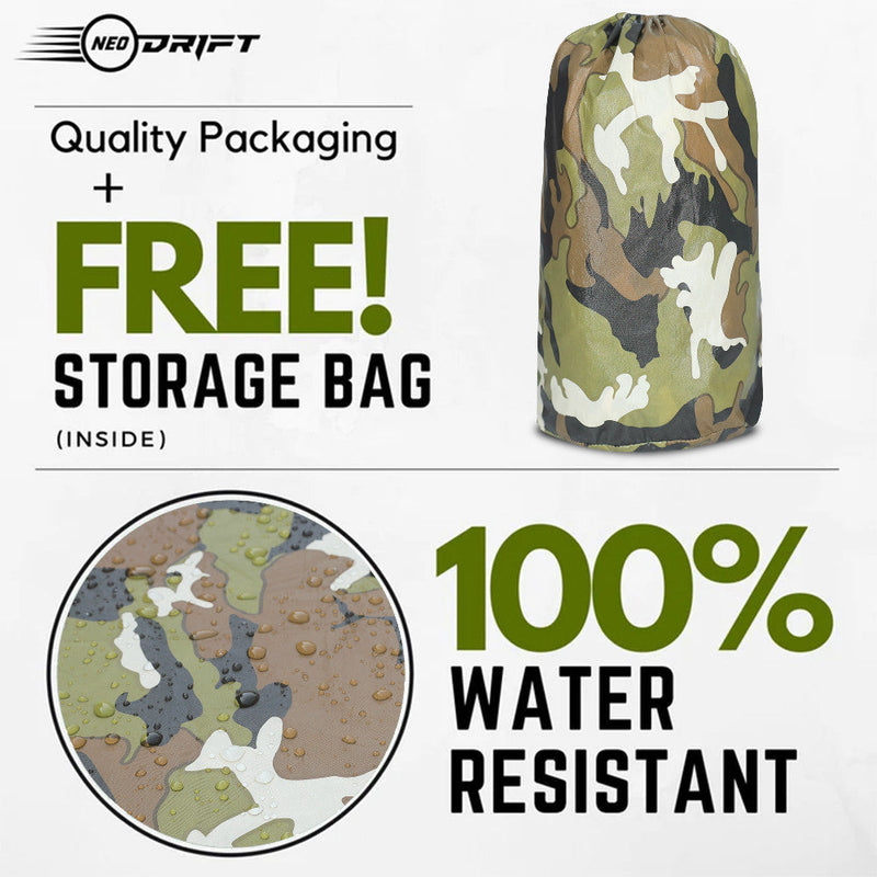 Neodrift Bike Cover for Yamaha Fascino