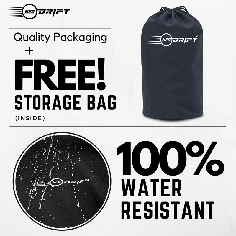 Neodrift Bike Cover for Yamaha Fascino