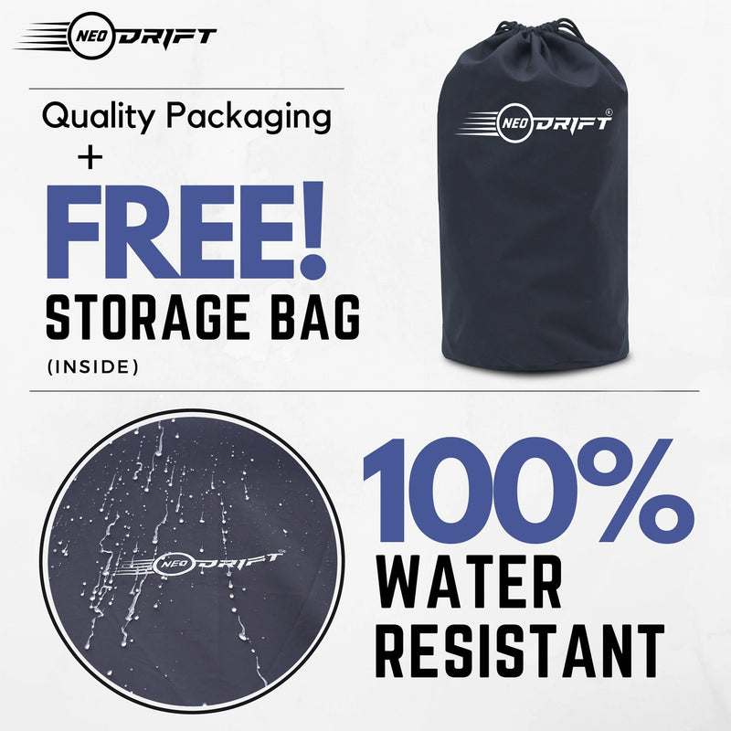 Neodrift Bike Cover for Yamaha Fascino