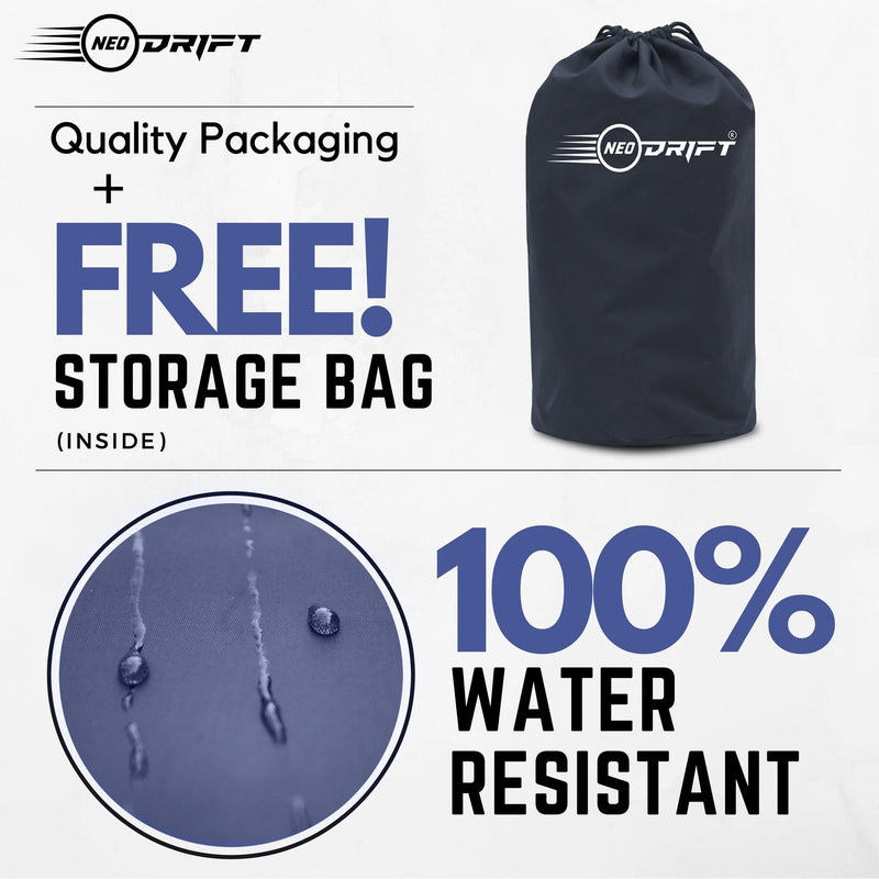 Neodrift Bike Cover for Yamaha Fascino