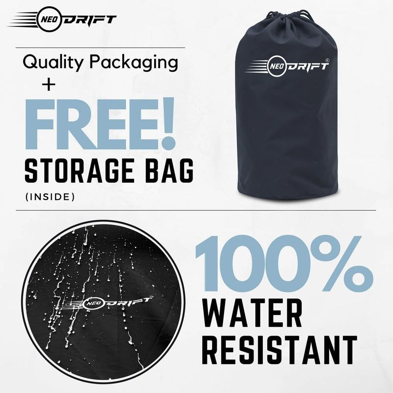 Neodrift Bike Cover for Yamaha Fascino