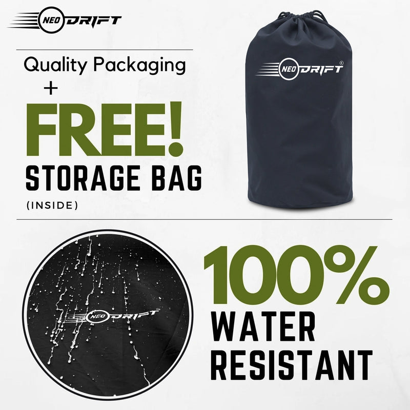 Neodrift Bike Cover for Yamaha Fascino