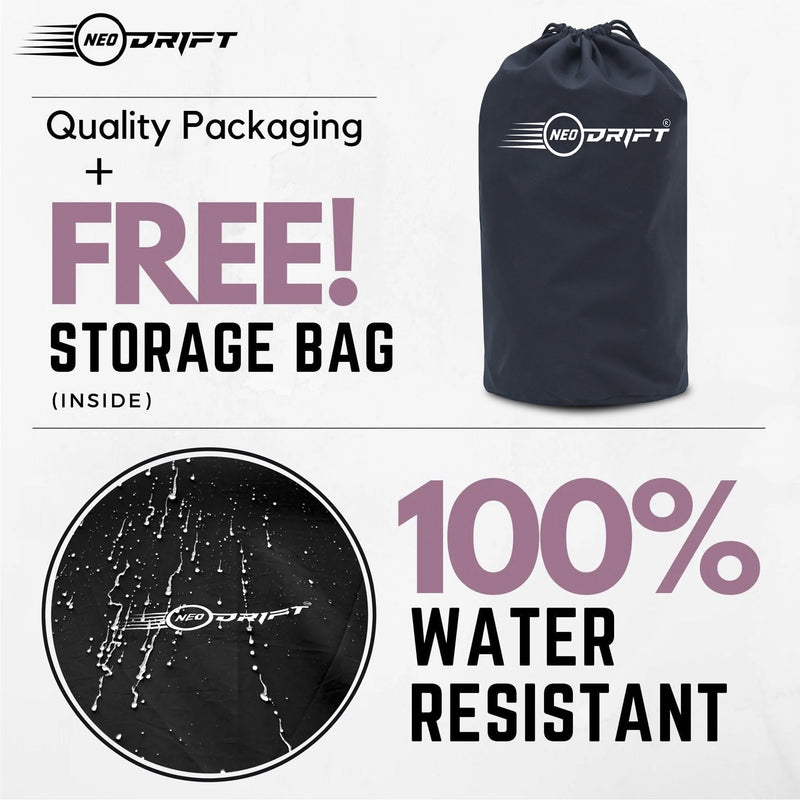 Neodrift Bike Cover for Yamaha Fascino