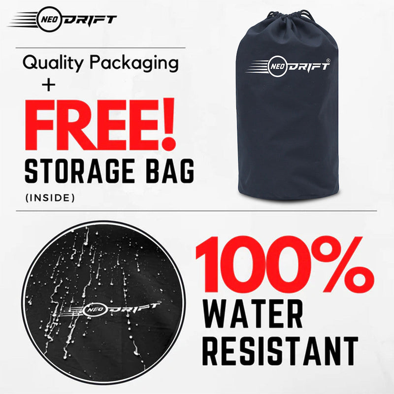 Neodrift Bike Cover for Yamaha Fascino