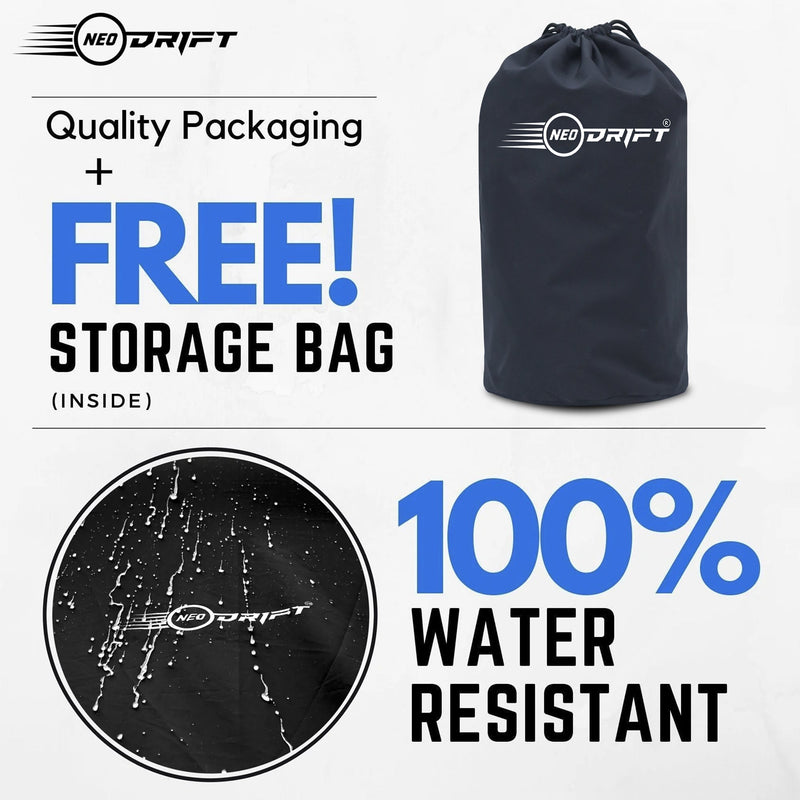 Neodrift Bike Cover for Yamaha Fascino