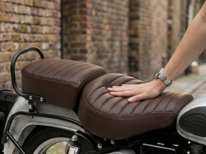 Ride in Total Comfort