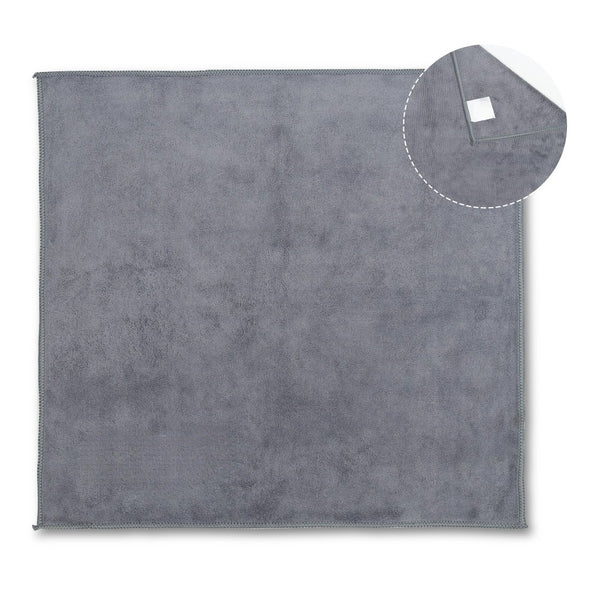 Neodrift® - 400 GSM Premium Microfiber Cloth-#Size_40x40cm#Color_Grey