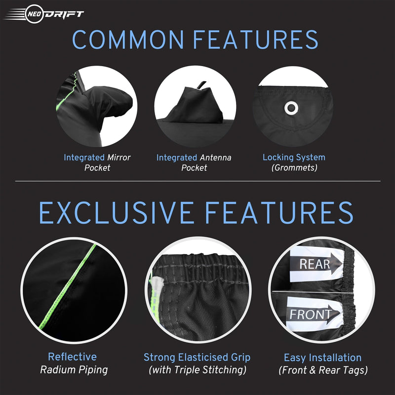 Neodrift - Car Cover for SUV Mitsubishi Pajero