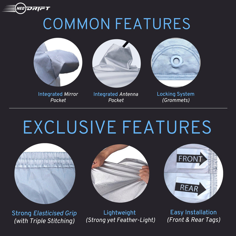 Neodrift - Car Cover for SUV Mitsubishi Pajero