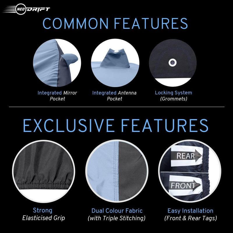 Neodrift - Car Cover for SUV Mitsubishi Pajero