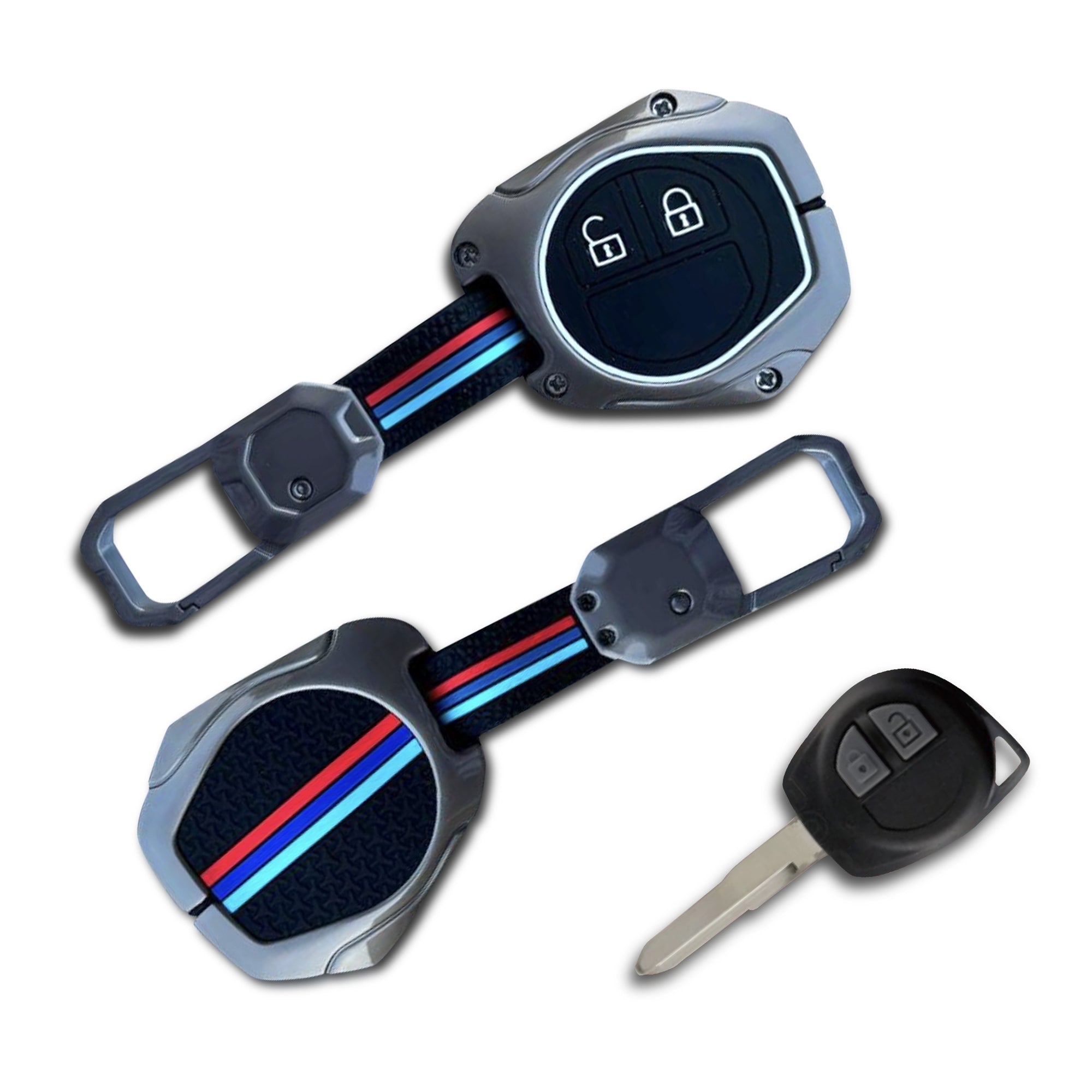 Neodrift KeyShield Best Car Key Cover for Maruti Suzuki Swift