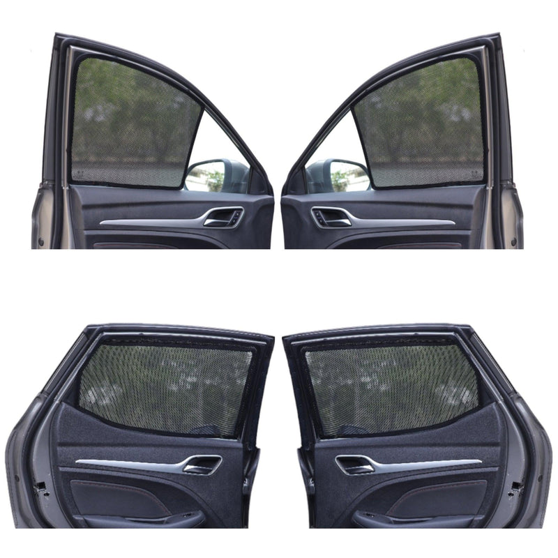Neodrift 'NeoShade' Magnetic Car Sunshades for Hyundai i20 (Set of 4pcs.)