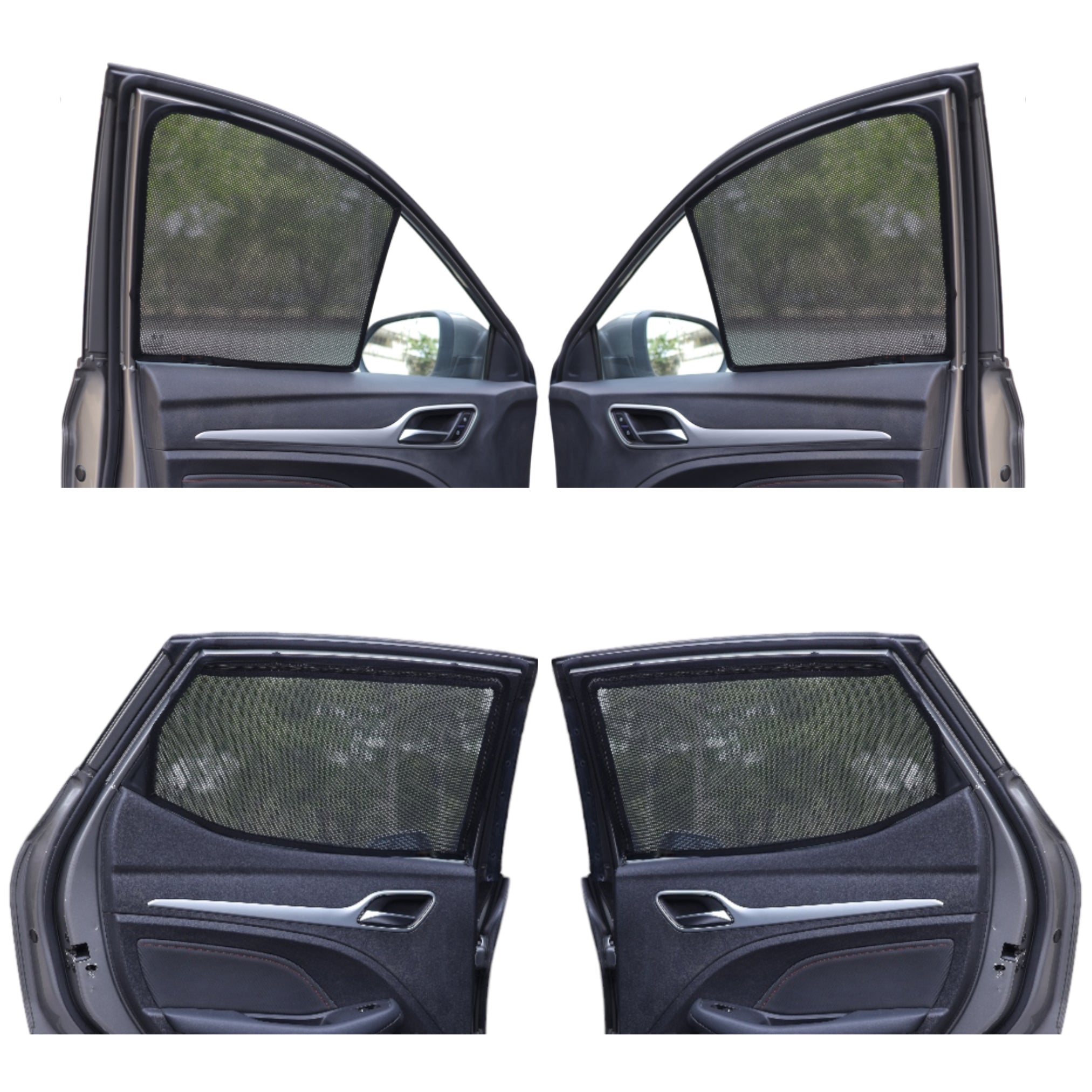 Hyundai venue magnetic sunshade discount