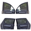 Neodrift 'NeoShade' Magnetic Car Sunshades for Tata Altroz (Set of 4pcs.)