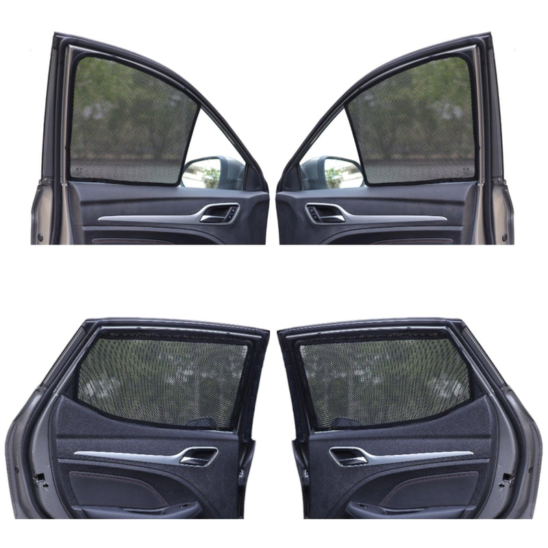 Neodrift 'NeoShade' Magnetic Car Sunshades for Hyundai i20 Elite (2015-2019) (Set of 4pcs)