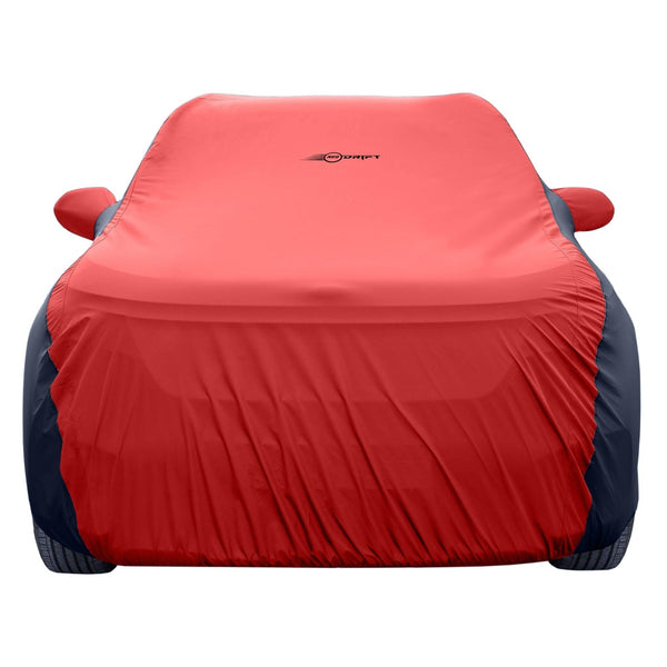 Neodrift - Car Cover for Fiat Urban Cross - Avventura-#Material_SuperTech (₹6649/-)#Color_Red+Black