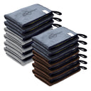Neodriftยฎ - 800 GSM Premium Microfiber Cloth#Color_Mix-2#Quantity_Set of 12