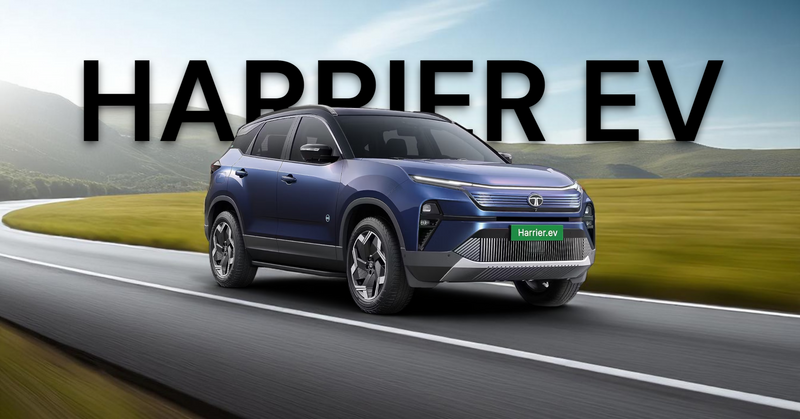Tata Harrier EV 2025: India’s Most Advanced Electric SUV Is Finally Here