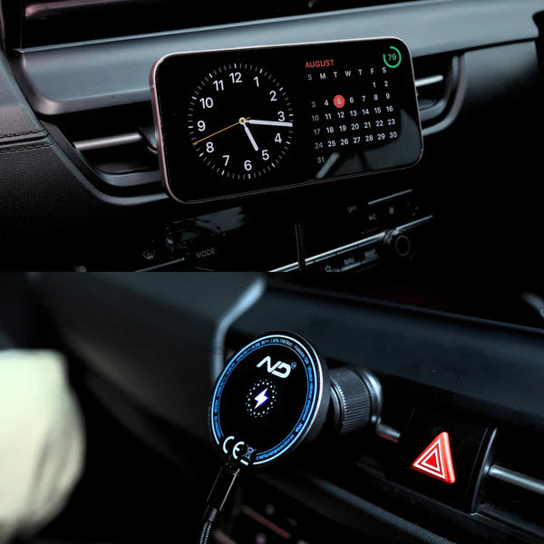 Magnetic Car Chargers: The Future of In-Car Convenience