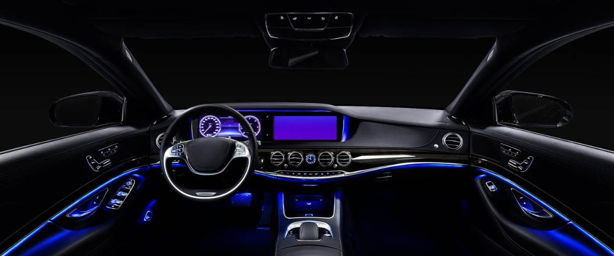Auto God Rays Interior Ambient Lighting for Cars – Instantly Upgrade Your Interior