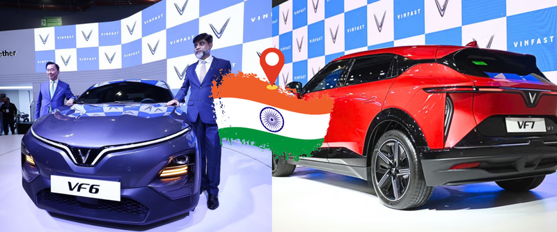VinFast VF6 & VF7 Launching in India on Sept 6, 2025 – Here’s the Buzz