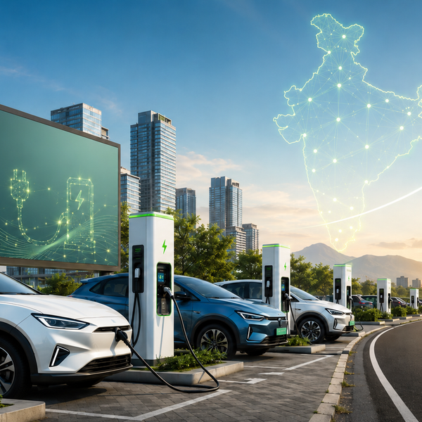 How 29,000 New Public Points Are Solving India's EV Charging Gap