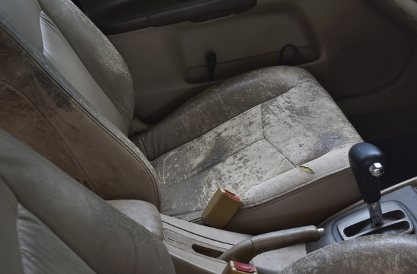 Why Do Your Car Seats Look Dirty Even After Cleaning?