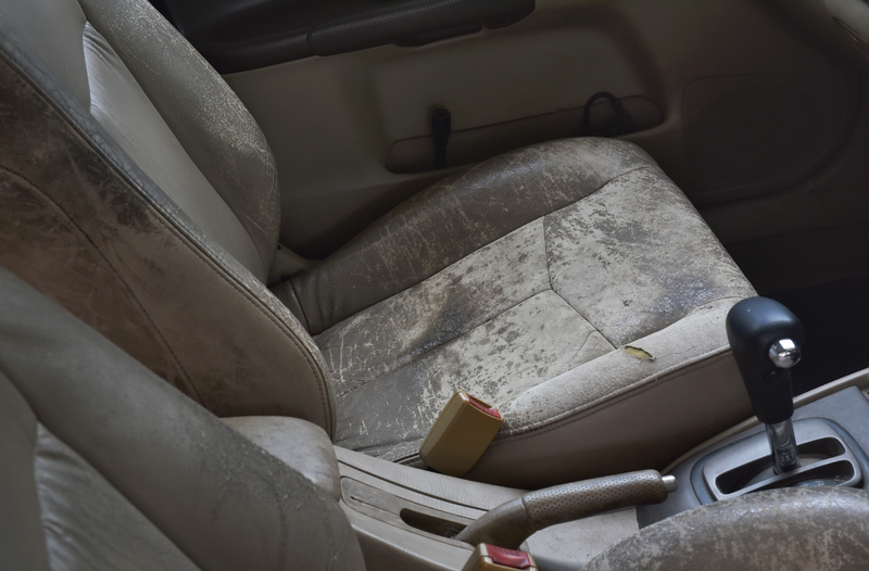 Why Do Your Car Seats Look Dirty Even After Cleaning?