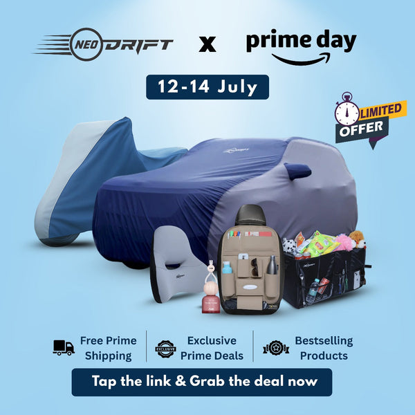 Amazon Prime Day 2025 India: Best Time to Buy Premium Car Accessories by Neodrift