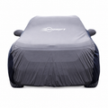 Neodrift® - Car Cover for SUV Toyota Fortuner-#Material_SuperTech (₹6719/-)#Color_L.Grey+Blue