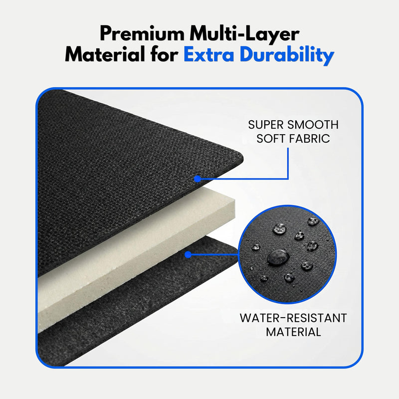 Neodrift Premium Bike Seat Cover - 'Nappa Art Leather' Series | Universal Fit for Single Seats Only