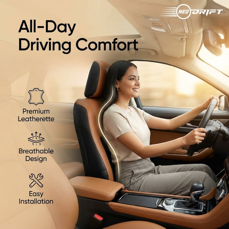 Neodrift Premium Car Seat Covers - 'Nappa Premium' Series