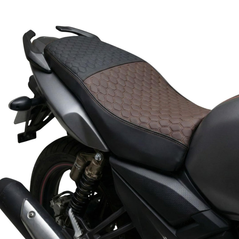 Neodrift Premium Bike Seat Cover - 'Nappa Art Leather' Series | Universal Fit for Single Seats Only