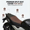 Neodrift Premium Bike Seat Cover - 'Nappa Art Leather' Series | Universal Fit for Single Seats Only