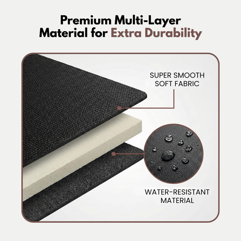 Neodrift Premium Bike Seat Cover - 'Nappa Art Leather' Series | Universal Fit for Single Seats Only