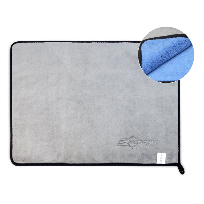 Neodrift 'Shine-Kit' Microfiber Car Wash Mitt & Cloth Combo | 1800 GSM Wash Mitt + 800 GSM Cloth 40x60 cm | Scratch-Free, Super Absorbent, Lint-Free Car Detailing Kit for Car, Bike