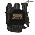 Neodrift - Car 7D Floor Mats for BYD eMax 7-#Color_Black + Beige