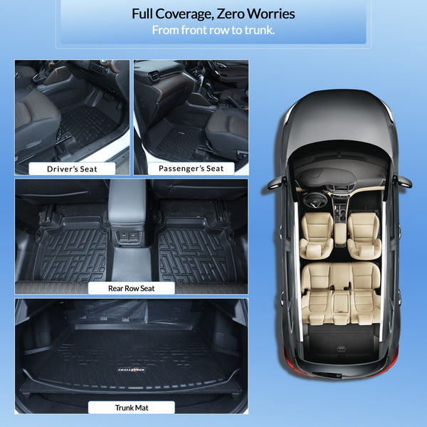 Neodrift - DriftLiner 5D Car Floor Mats for Hyundai Verna