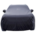 Neodrift - Car Cover for SUV Mercedes EQS 450#Material_SuperTech (₹6999/-)#Color_Black+Grey