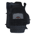Neodrift - Car 7D Floor Mats for Toyota Innova-#Color_Full Black