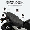 Neodrift Premium Bike Seat Cover - 'Nappa Art Leather' Series | Universal Fit for Single Seats Only