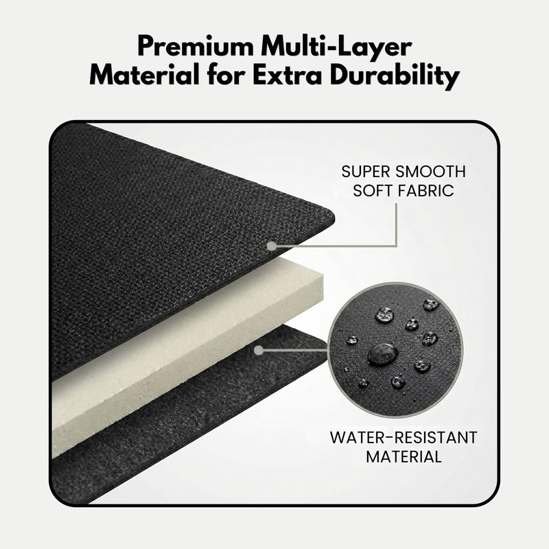 Neodrift Premium Bike Seat Cover - 'Nappa Art Leather' Series | Universal Fit for Single Seats Only